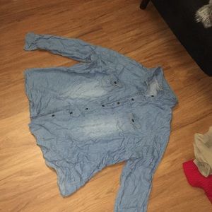 Jean styled flannel.